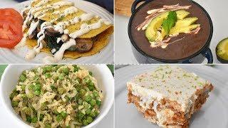 COMIDAS VEGANAS CON MUCHA PROTEINA