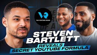 Steven Bartlett Reveals the Secret Youtube Formula!