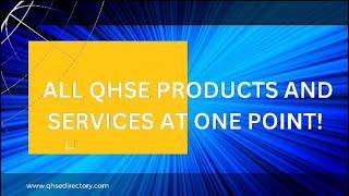 One QHSE World - PPE , Safety Equipment, Safety Training