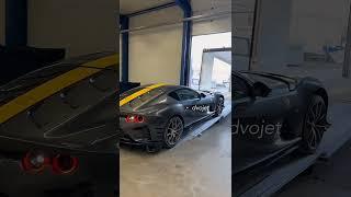 ferrari 812 competizione unloading #ferrari #youtubeshorts #dvojet