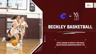 CAPITAL COUGARS VS. BECKLEY FLYING EAGLES | WV GIRLS' BASKETBALL