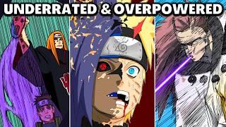 14 Extremely Underrated But Overpowered Jutsus In Naruto