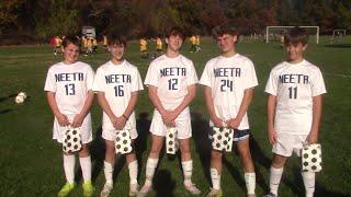 Neeta Boys Soccer 2024 vs Olson School