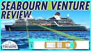 Seabourn LUXURY on an EXPEDITION Cruise  Seabourn VENTURE Review and Deck-By-Deck Tour 2023