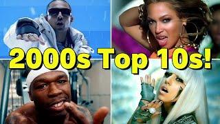 Top 10 Best Selling Songs Each Year Of The 2000s (US Billboard)