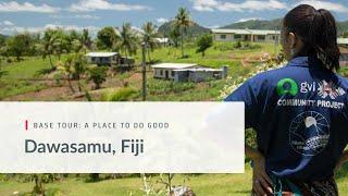 Go On A Base Tour | Fiji Dawasamu | GVI