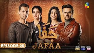 Jafaa - Ep 20 [CC] - 4th Oct 2024 - Sponsored By Salai, Masterpaints & Ujooba Beauty Cream - HUM TV