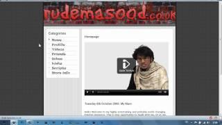 Cool Site 8: Rudemasood - Eastenders' Tamwar's impersonations (UK Residents 'Mostly')