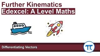 A Level Maths | Applied - Year 2 | Differentiating Vectors