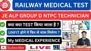 Railway medical related doubts with Kunal Singh SSE/Railway