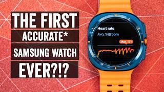 Samsung Galaxy Watch Ultra In-Depth Review: Finally Accurate?