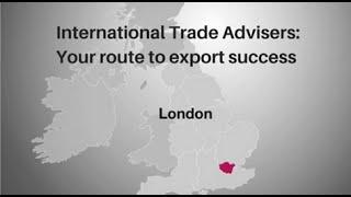 London: Your route to export success