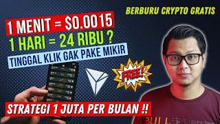 Cara Menghasilkan Uang Dari Internet Dengan Ngumpulin Koin Recehan Crypto TRON GRATIS Tanpa Modal !