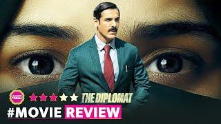 The Diplomat Movie Review in Hindi | John Abraham | Sadia Khateeb | Kumud Mishra | Sharib Hashmi