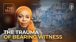 What is the trauma of bearing witness to genocide? | The Take