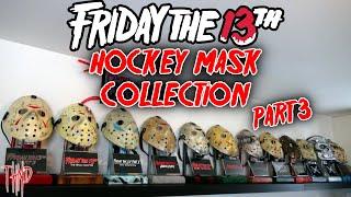 Friday the 13th Hockey Mask Collection Part 3 (Jan 2023) (NEW)