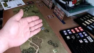 '65 by Flying Pig Games Rules Explanation and Scenario Turn 1 of 7