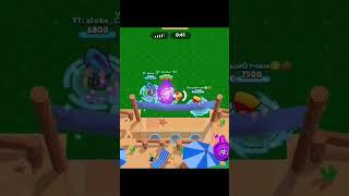 Leon and Max max speed! #brawlstars #memes #gaming #supercell #shorts