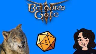 baldurs gate funny moments with lum