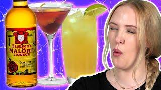 Irish People Try Malört Cocktails For The First Time