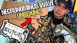 I'M BACK! Let's UNBOX the NEW Mythic Legions Necronominus Wave!