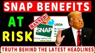 SNAP Benefits at Risk The Truth Behind the Latest Headlines