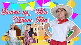 Buwan ng Wika Costume Ideas | No need to buy or rent