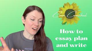 How to Essay Plan & Write Without Plagiarism!