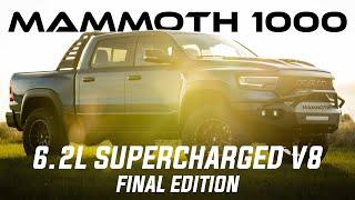 MAMMOTH 1000 | 2024 Final Edition RAM TRX