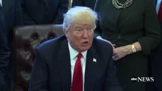 Trump signs executive order on regulatory reform