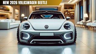 NEW 2026 Volkswagen Beetle Review First Look - This WOW AMAZING!