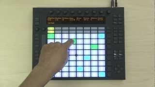 Ableton Push 1 Tutorial - Part 3: Playing Chords and Melodies