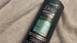 Dove Men+Care Mens Body Wash Dry Skin Body Wash Review, Smells amazing! Moisturizing body wash for m