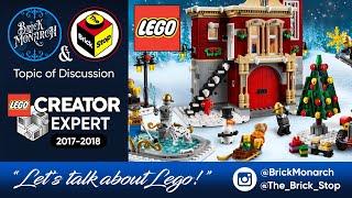 Let's Talk About Lego® ::: Creator Expert 2017-2018