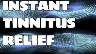 Experience Instantly Soothing Tinnitus Relief!