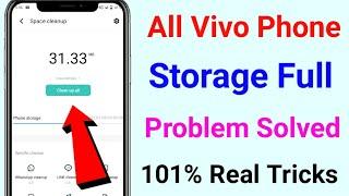 Vivo y20g Storage Problem l vivo y20g me storage kaise khali kare l Storage full problem