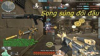 [ Bình Luận CF ] M4A1-S Gold Phoenix, XM1014 WEM - TIền Zombie v4