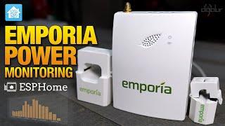 Emporia Vue Power Monitoring Review | HOW TO w/ ESPHome & Home Assistant