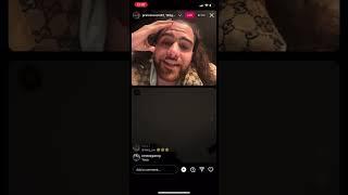 Gros beef entre Gutta et Prince Rovers sur IG live !!