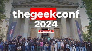 thegeekconf 2024 - Official Aftermovie