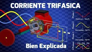 ¿Cómo funciona la Electricidad Trifásica? Principios básicos  - Bien explicado