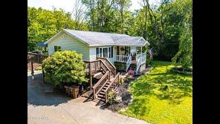 LAKE ARIEL HOMES FOR SALE: 1055 Tresslarville Road: Lake Ariel Pennsylvania; In-Ground Pool