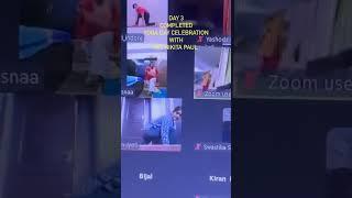  Day 3 | Dynamic Flow with Ms. Nikita Paul | Yoga Day 2025 ‍️ ​⁠ #yogaday@PraveenYogaAcademy