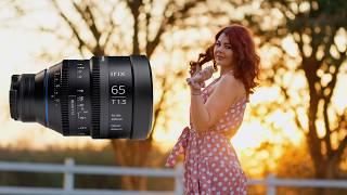 IRIX 65mm T1.5 Cine Lens | Sony, Canon, Lumix, Nikon, MFT and more!