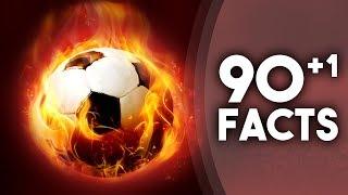 90+1 INSANE Facts About Football!