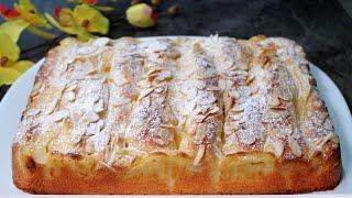 Nimm eine Zitrone! Zitronenkuchen, der auf der Zunge zergeht! Kuchen in 15 Minuten!