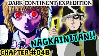 HxH Dark Continent Expedition: Baligtaran! Ang Lupit Nila! | Ch 4B