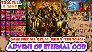 Advent Of EternaL God MMO Server GM - Tools Full In Game, Get All 1 Click , Unlimited Recharge