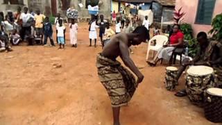 Ghanians traditions dance (ADOWA part 2)