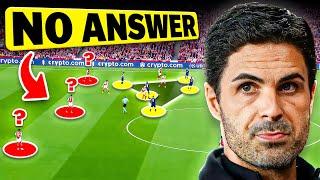 Why Arteta Was Outplayed By Enrique's Tactics.